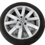 Алуминиеви джанти 5x112 с гуми R17 Volkswagen Golf VI 2008-2016 ID: 151790, снимка 4