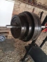Продавам щанга , тежести 100кг , и лежанка , снимка 4