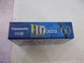 Видеокасета "Panasonic - HD Extra EC-60" нова, снимка 4
