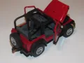 1/32 SIKU JEEP WRANGLER метална количка за колекционери , снимка 2