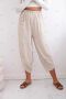 Дамски панталони с широки крачоли и джобове, 4цвята , снимка 11