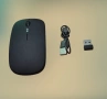 Bluetooth/Блутуут Ултратънка и преносима безжична мишка с акумулаторна батерия с тънък дизайн , снимка 8