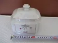 Съд порцеланов за сол, снимка 1