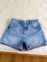 Дамски дънкови шорти р. 36, снимка 1 - Къси панталони и бермуди - 46018594