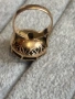 Златен пръстен ръчна изработка 14к 10.4гр , снимка 3