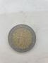 Монета от 2 евро Франция, снимка 2