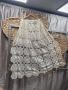 плетена покривка за диван или фотьойл -157/138, снимка 8