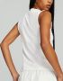 Дамски потник PUMA Essentials High Neck Tank Top White, снимка 2