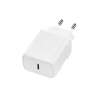 Зарядно устройство адаптер 20W USB-C, Maxlife MXTC-06 PD QC, 20W, 220V, Бял , снимка 2