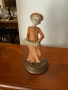 Италианска порцеланова фигура на Capodimonte. №7388, снимка 7