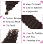 Samtress Ocean Wave Crochet Hair: удължения 76см, дълбоки вълни , снимка 3