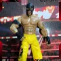 Екшън фигура WWE Rey Mysterio Рей Мистерио Deluxe Aggression Yellow VERY RARE Jakks Pacific , снимка 1