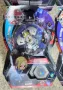 Бакуган играчка Dark Aquos Pegatrix Howlkor, Bakugan с карта, снимка 3