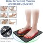 Интелигентно EMS устройство за масаж на краката с мускулна стимулация и акупунктурна терапия Mek Fin, снимка 1 - Масажори - 45651106