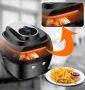 Фритюрник за пържене без мазнина 6.5 л Smart Fries Air Fryer (6.5L), снимка 3