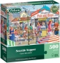 Нов Falcon Seaside Supper пъзел 500 части за възрастни забавление колекция, снимка 1