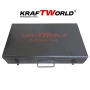 Поялник за полипропиленови тръби Ф20–63 мм KraftWorld 2500W Лепачка за ППР + ножица и ръкавици, снимка 12
