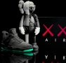 лимитирани Air Jordan 4 Retro x KAWS номер 43 ,5-44 оригинални маратонки , снимка 2