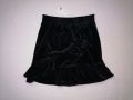 Monki нова дамска кадифена пола с висока талия р-р S-M, снимка 1