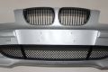 Предна броня BMW E87 Serie 1 (2004-2007г.) 51117151823 с отвори за пръскалки, снимка 5