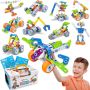  STEM Building Toys 10 в 1 комплект играчки за конструиране, строител за деца 5+ год., снимка 6