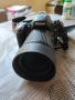 Идеален DSLR фотоапарат Nikon D5100 с обектив 55-200 1:4-5.6 GII ED, снимка 1 - Фотоапарати - 45301483