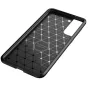 Samsung Galaxy S21 Удароустойчив Carbon Fiber Калъф и Протектор, снимка 7