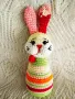 Плетени играчки - зайци и котки, снимка 8