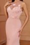 Нова нежна розова рокля, снимка 1 - Рокли - 45649676