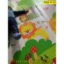 Сгъваемо детско килимче за игра, топлоизолиращо 180x200x1cm - Жираф и Писта с Влакчета - КОД 4133, снимка 12
