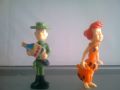 Kinder Surprise vintage The Flintstones играчки фигурки шоколадови яйца Флинтстоун 1994 и 1995 ретро, снимка 1