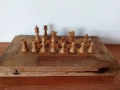 Табла и шах дъска с фигури, снимка 2
