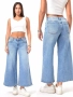 Дамски дънки тип „bootcut“ , снимка 1