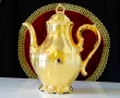Кана баварски порцелан,чисто злато,барок. , снимка 2