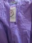 Нова лилава, памучна риза с къс ръкав , снимка 5