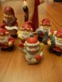 Норвежки коледни керамични фигури , снимка 8
