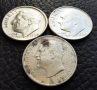 Стари сребърни монети 2 броя даймове 1964 и 50 ст.1913 г. Прекрасни !, снимка 11