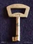 Стар ключ от соца за шкаф, ракла за КОЛЕКЦИЯ ДЕКОРАЦИЯ АРТ ИНСТАЛАЦИЯ 49356, снимка 3
