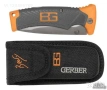 Нож сгъваем - оцеляване, GERBER Bear Grylls-Scou 18.6 см, снимка 3