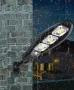 Соларна улична лампа със стойка и дистанционно управление / Модел 2; 72W / 800 lumens / 90 COB, с тр, снимка 12