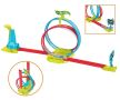 Hot Weels Neon Speeders - Комплект писта с лазерни каскадьорски колички, снимка 4
