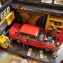 1/24 BMW e30 с 3 момичета 2 бутилки балантайс и сервиз , снимка 11