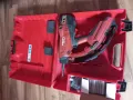 пистолет за пирони hilti gx120 с нова бутилка газ и кутия пълна с пирони, снимка 1