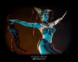 Статуетка Court of the Dead: Gethsemoni - Queen's Conjuring, снимка 5