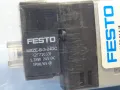 разпределител пневматичен Festo CPE14-M1BH-5J-1/8 Solenoid Valve 24VDC, снимка 6