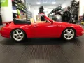 Метална колекционерска количка PORSCHE 993 CABRIOLET 1991г. 1:18 НОВА, снимка 2