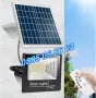 LED прожектор 400W със соларен панел, соларен прожектор 400W, снимка 1