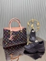 чанта и маратонки Louis Vuitton , снимка 4