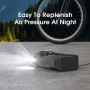 Портативен автомобилен компресор 12V, снимка 4