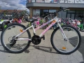 REACTOR Велосипед 24" GARDEN бял, снимка 1
